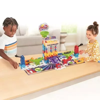 Circuit de jeu Marble Rush - Set Gaming S300 - VTECH - 4 ans +