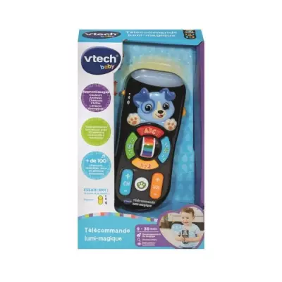 Hochet VTECH - Télécommande Lumi-Magique
