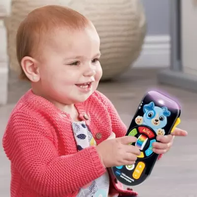 Hochet VTECH - Télécommande Lumi-Magique