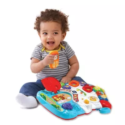Super Trotteur Parlant 2 en 1 - Multicolore pour bébé