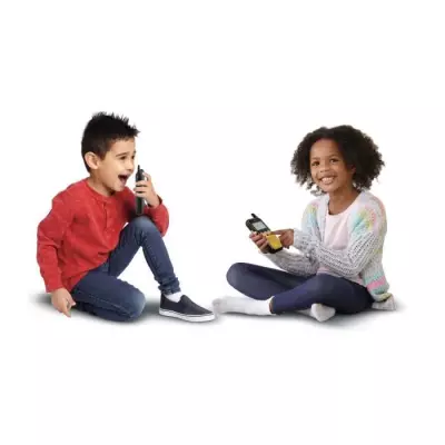Talkie Walkie VTECH Kidi Talkie - Bleu & Jaune 6 en 1