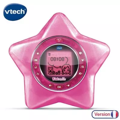 Réveil Enfant VTECH - KidiMagic Starlight Rose