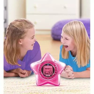 Réveil Enfant VTECH - KidiMagic Starlight Rose