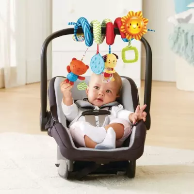Découvrez la Spirale Musicale des P'tits Copains VTECH BABY
