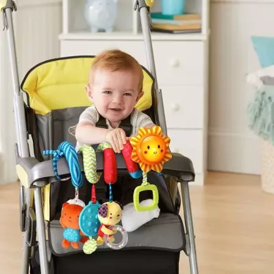 Découvrez la Spirale Musicale des P'tits Copains VTECH BABY