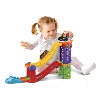 VTECH - Tut Tut Bolides - Tremplin Cascades de l'Extreme + Lucas, le Roi du Championnat