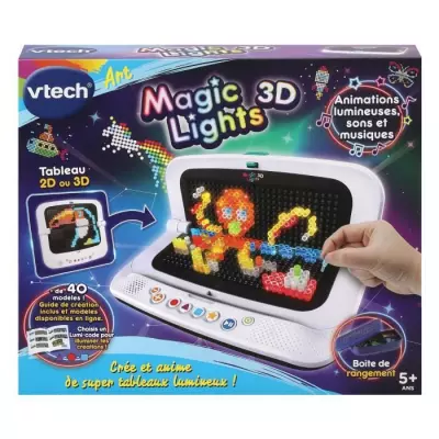 Feux magiques 3D VTECH - Jouet de coloriage & dessin
