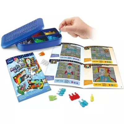 Feux magiques 3D VTECH - Jouet de coloriage & dessin