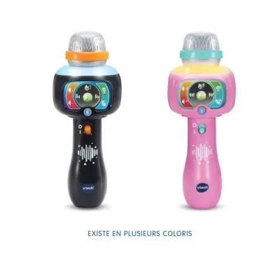 Micro Magic'Fun Rose Vtech: Karaoké Enfant compact