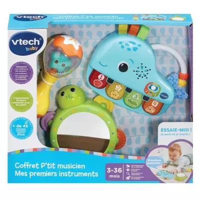 Coffret P'tit Musicien VTECH - Mes Premiers Instruments