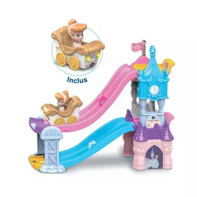 Château Toboggan Enchanté Disney Princesses - Vtech Tut Tut Bolides