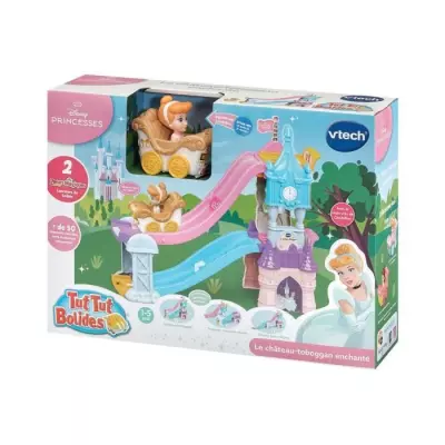 Château Toboggan Enchanté Disney Princesses - Vtech Tut Tut Bolides