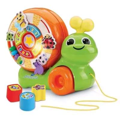 Découvrez VTECH ROULI-ESCARGOT MAXI: Boîte à Musique Amusante