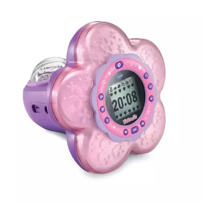 Réveil VTECH KIDIMAGIC GALAXY LIGHT - Effets galactiques - 24x19x24 cm