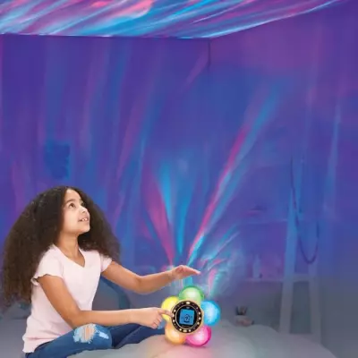Réveil Enfant VTECH KIDIMAGIC GALAXY LIGHT VIOLET - Dimensions compactes