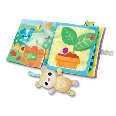 Découvrez le VTECH Grand Livre Toudoux pour bébé | HOCHET