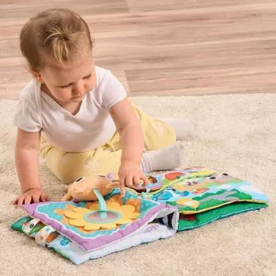 Découvrez le VTECH Grand Livre Toudoux pour bébé | HOCHET