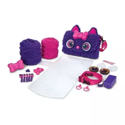 Sac à main magique pour enfant VTECH KID'COUTURE (Chat) - Jeu de mode et couture