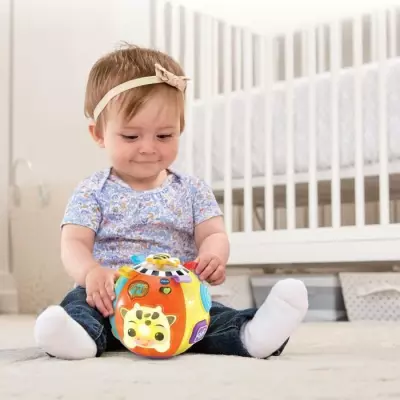 Découvrez la LUMI BALLE DES ANIMAUX: Amusante et Éducative