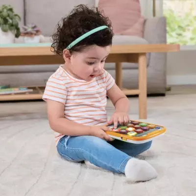 Tablette Bilingue pour Bébé - Découvrez l'apprentissage ludique
