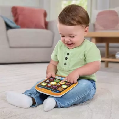 Tablette Bilingue pour Bébé - Découvrez l'apprentissage ludique
