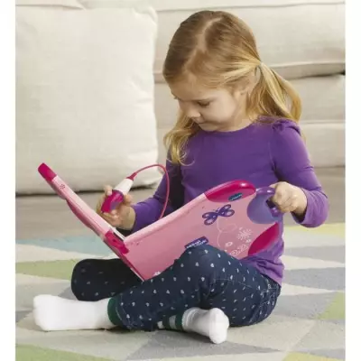 Magibook Starter Pack Rose - Console Éducative 
