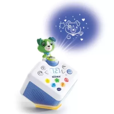 VTECH Storikid - Mon Conteur d'Histoires Bleu - Réveil Enfant