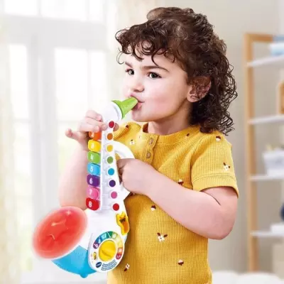 Saxophone lumineux Vtech Lumi Magique - 33x26x8 cm