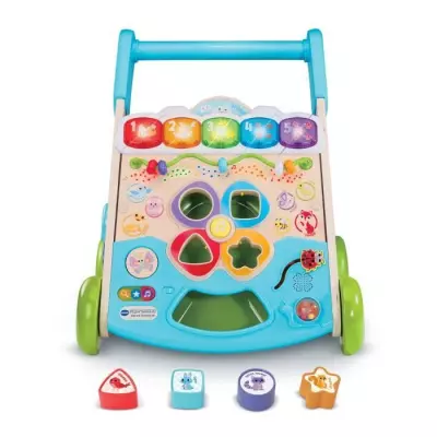 Trotteur interactif en bois VTECH Super Nature - FSC