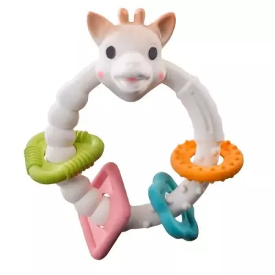 Coffret d'éveil So'pure Sophie la girafe - Ensemble de jouets sensoriels