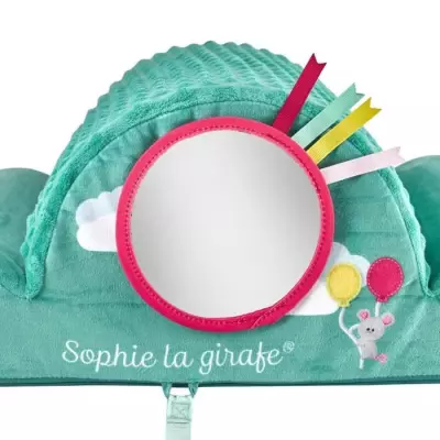 Pack d'éveil Nuage de motricité Sophie la girafe : dimensions compactes