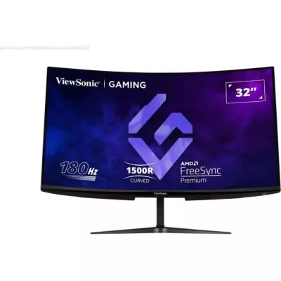 Ecran PC Gamer Incurvé VIEWSONIC VX3218 - 32" FHD 180Hz