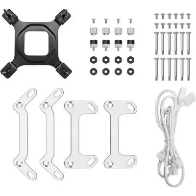 Refroidissement PC - DEEPCOOL - MYSTIQUE 360 WH ARGB - 12 cm - Kit Processeur Complet - RGB