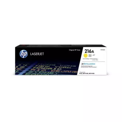 Cartouche d'encre Hp TONER 216A Jaune - Format compact et efficace