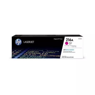 Cartouche de Toner HP 216 Magenta Authentique - Pour HP Color LaserJet Pro MFP M182/ M183