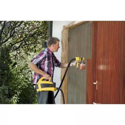 Pistolet peinture universel basse pression WAGNER W690 - Kit aérographie
