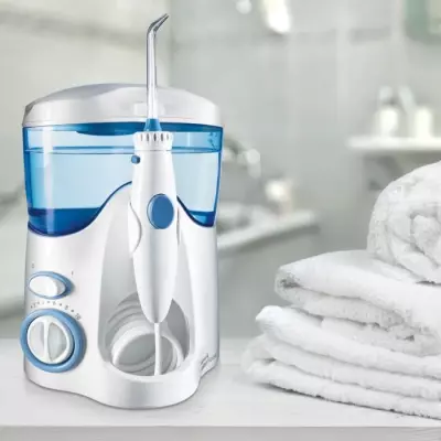 Hydropulseur Waterpik WP-100 Ultra Blanc - 10 niveaux de pression
