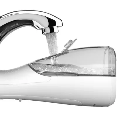 Jet Dentaire WATERPIK WF-13 Pearl Blanc Rechargeable - Sans fil - 4 Embouts