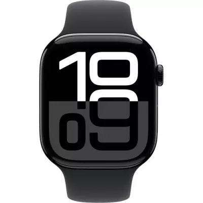 Montre Connectée Apple Watch Series 10 GPS - Jet Black Aluminium