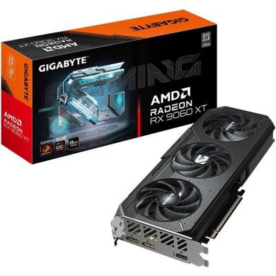 GIGABYTE - Carte graphique - Radeon RX 9060 XT GAMING OC - 8G