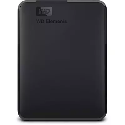 Disque Dur Externe WD Element 5To - Compact et Performant