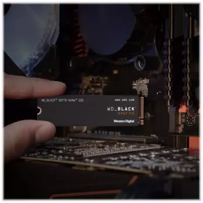 Disque SSD Interne NVMe WD_BLACK 2 To - M.2 2280 - WDS200T3X0E