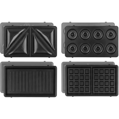 Appareil à croque-monsieur 4 en 1 WEASY - Multifonction pratique