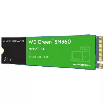 SSD Interne WD Green SN350 - 2 To - M.2 - Performances élevées