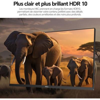 Ecran PC - HKC - 27 - 4K UHD - 60Hz - Dalle IPS - 5ms - T2752U