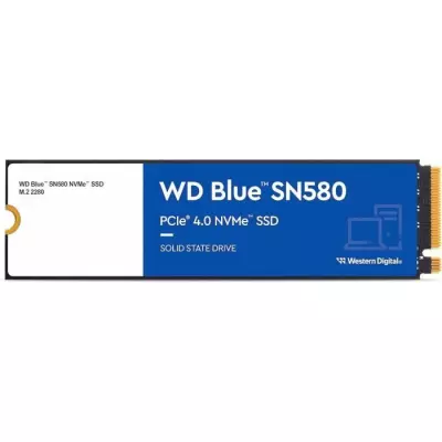 SSD interne NVMe Western Digital SN580 - 500Go