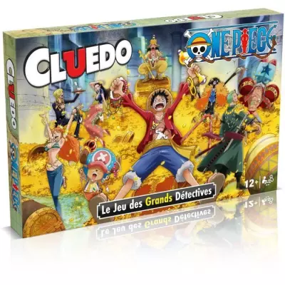Jeu de société - Cluedo One Piece - Édition spéciale avec l'équipage de Luffy