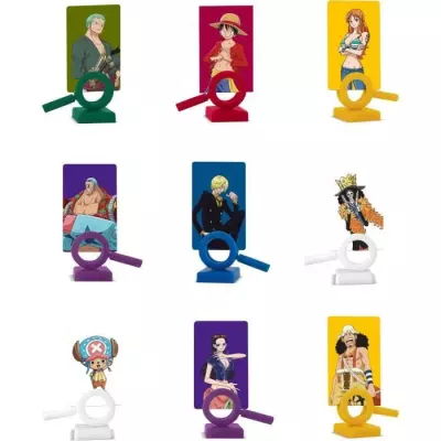 Jeu de société - Cluedo One Piece - Édition spéciale avec l'équipage de Luffy