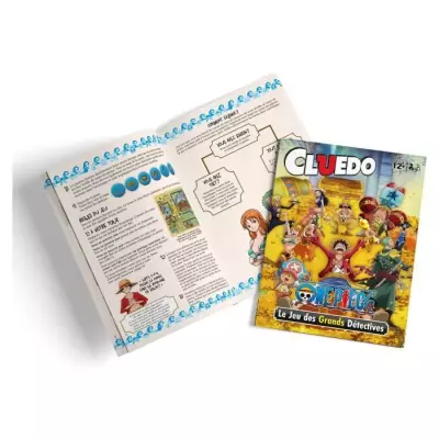 Jeu de société - Cluedo One Piece - Édition spéciale avec l'équipage de Luffy