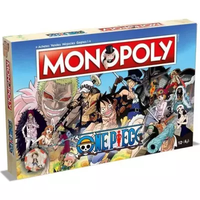 Monopoly One Piece - Jeu de société passionnant